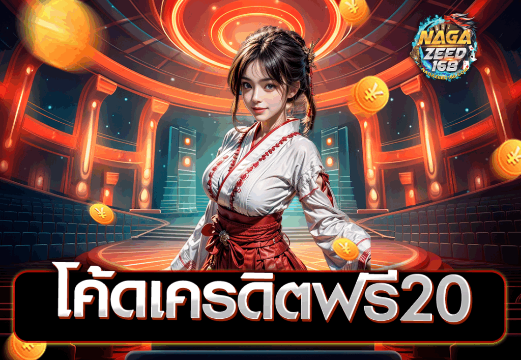 โค้ดเครดิตฟรี20